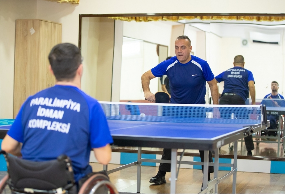 Sosial Xidmətlər Agentliyinin Paralimpiya İdman Kompleksində ötən il 561 idmançıya xidmət göstərilib