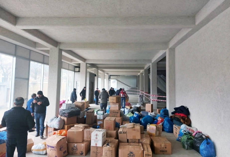 Las regiones azerbaiyanas prestan su apoyo a Türkiye