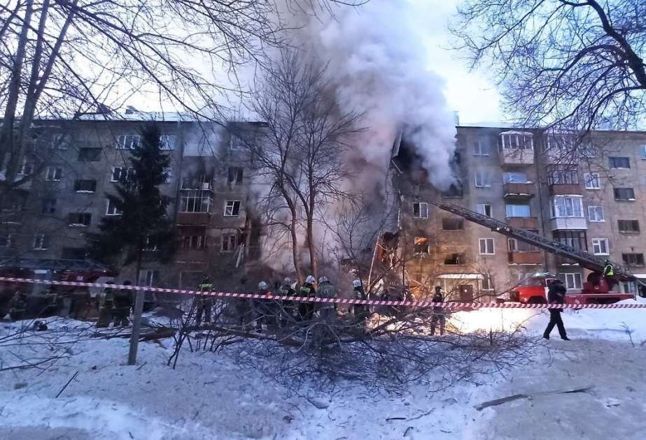 Death toll from gas blast in Novosibirsk climbs to five