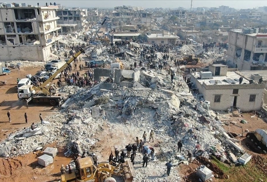 3162 قتيل على الأقل جراء زلزال سوريا