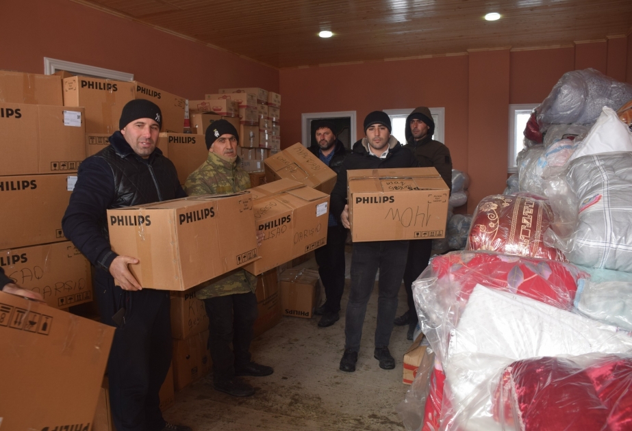 Qardaş köməyi: Yük dolu avtomobil karvanı Qubadan yola salınıb