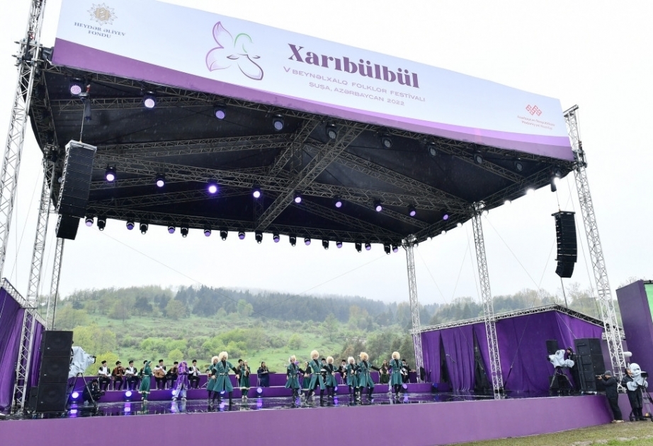 VI Международный фестиваль «Харыбюльбюль» пройдет в мае в городе Шуша