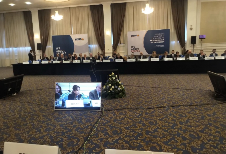 Beynəlxalq konfransda Azərbaycandakı multikultural mühitdən danışılıb