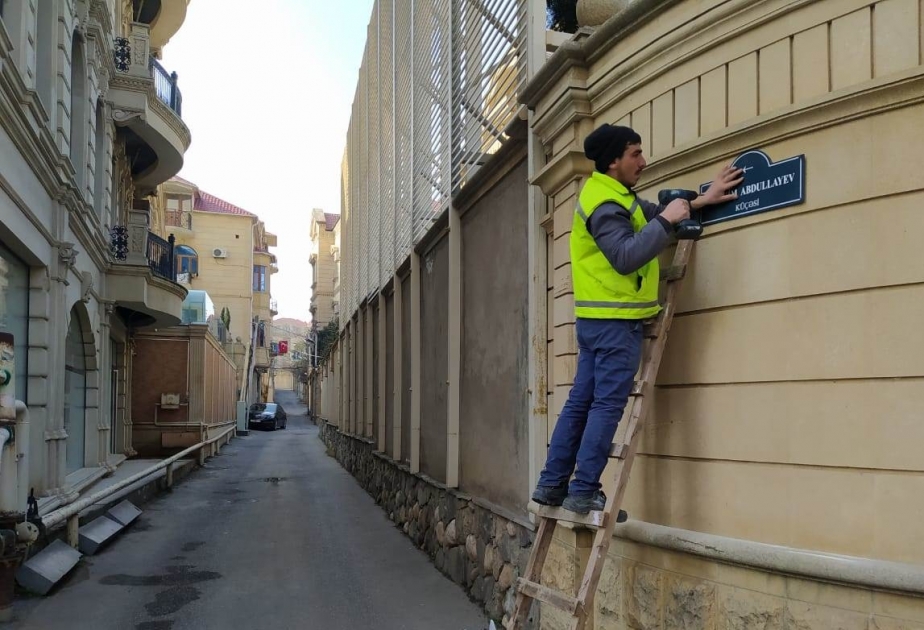 Bu küçələr həmişə onların adını yaşadacaq…