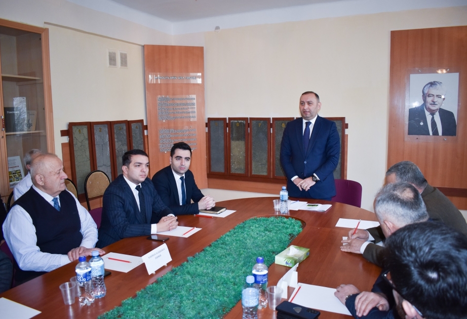 “Taxıl bitkilərində sort və hibridalma, onların toxumçuluğu, nailiyyətlər və perspektivlər” mövzusunda dəyirmi masa keçirilib