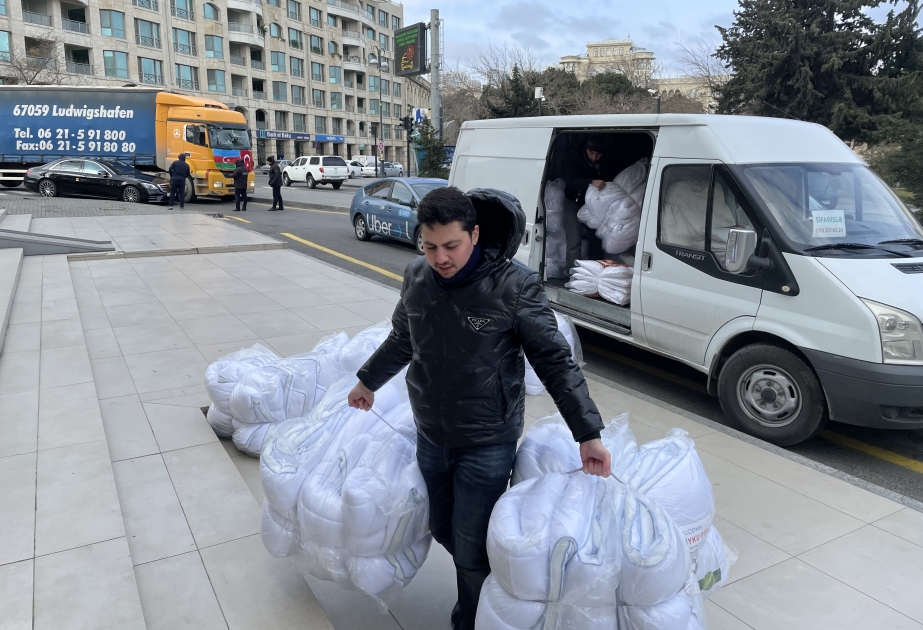 Kooperasiya Universiteti Türkiyədə baş verən zəlzələdən zərərçəkən insanlara yardım edib