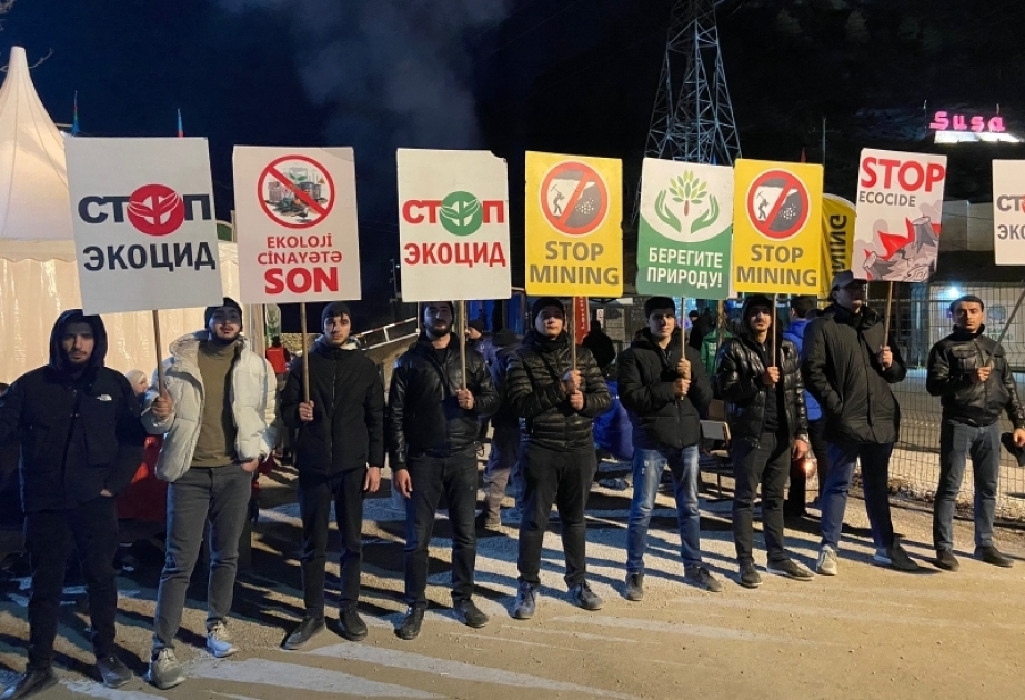 Laçın-Xankəndi yolundakı ekoaksiyada 452 nəfər BDU könüllüsü iştirak edir