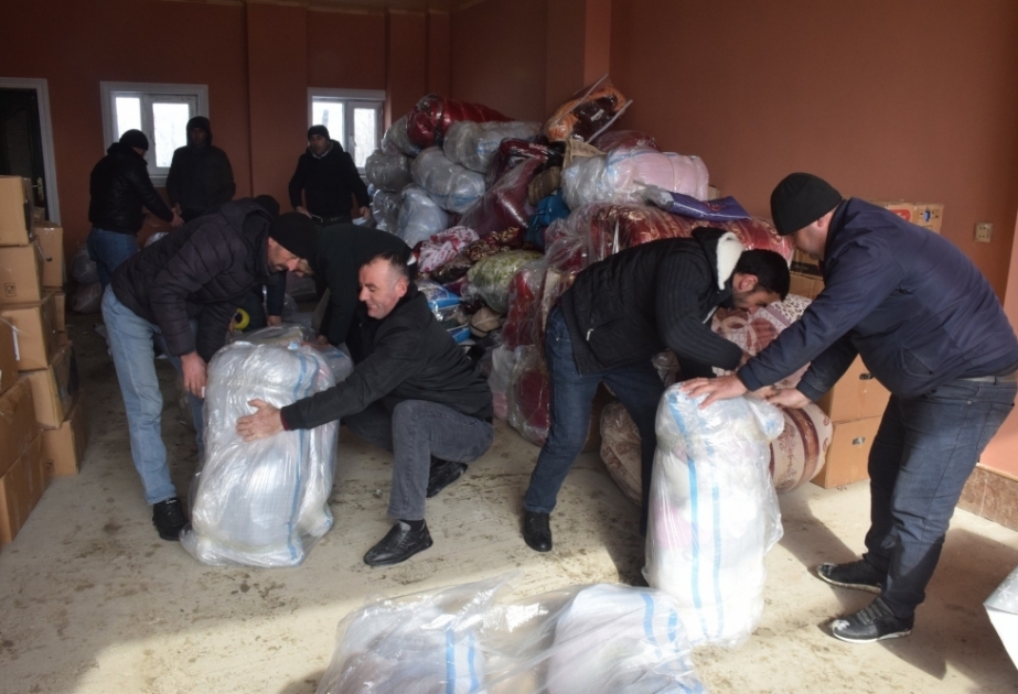 В регионах продолжается помощь братской Турции