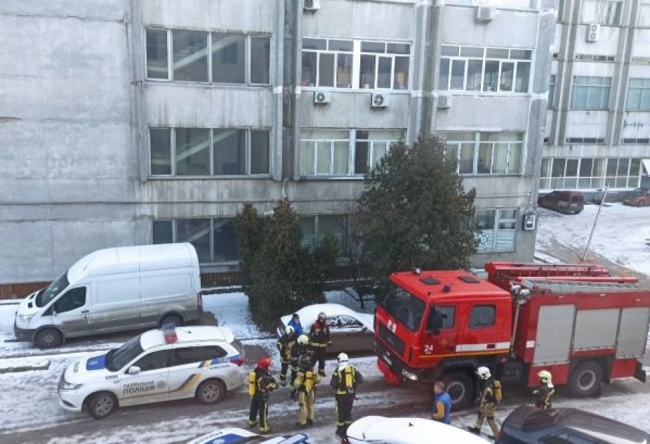 В Киеве произошел взрыв на территории бывшего завода