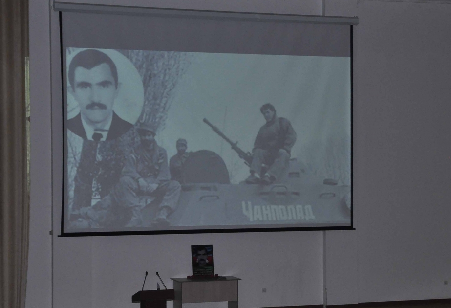 Ağdamda Milli Qəhrəmana həsr edilmiş “Canpolad” sənədli filmi təqdim olunub