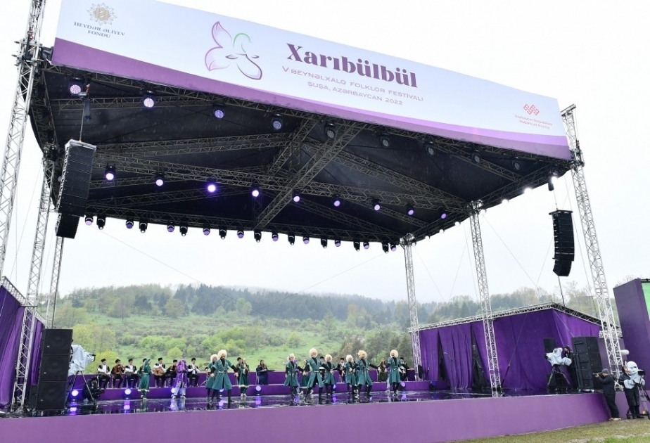 第六届Kharibulbul国际民俗节将于 5 月在舒沙市举行