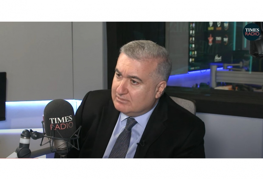 Azərbaycan səfiri “The Times” radiosunun suallarını cavablandırıb