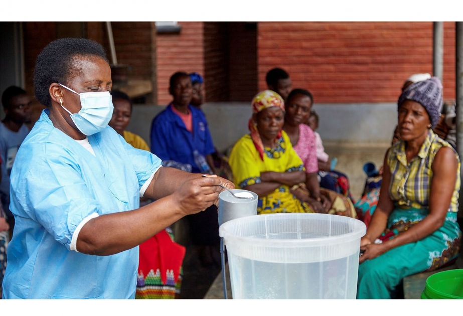 ÜST: Afrikada vəba epidemiyası vüsət alır
