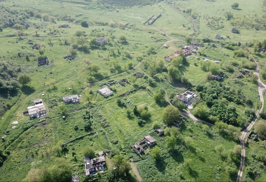 Zəngilan rayonunun Qaragöl kəndi  FOTO