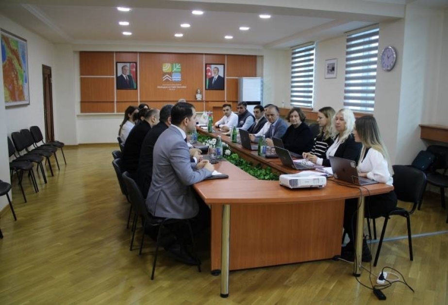 Azərbaycanda Erkən Xəbərdarlıq Sisteminin yaradılması məsələləri müzakirə edilib