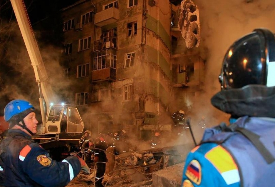 Death toll in Novosibirsk gas blast rises to 13