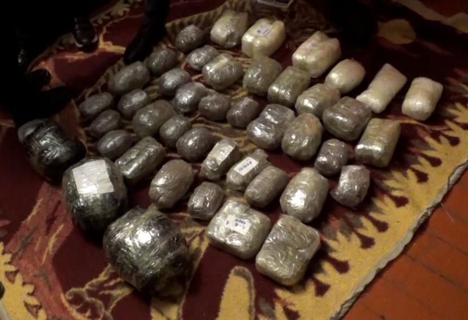 Ötən sutka 57,3 kiloqramdan çox narkotik vasitə aşkarlanaraq götürülüb