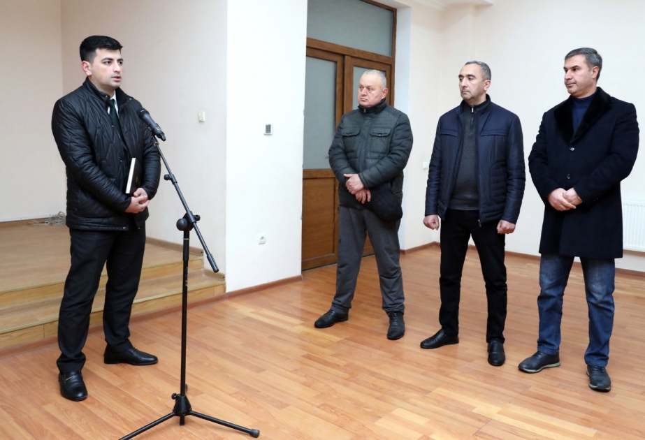 Sahibkarlarla növbəti görüş Mingəçevir şəhərində keçirilib