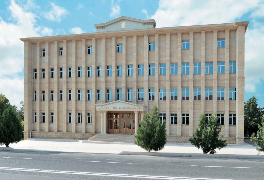 Babək rayonunda məktəb binasının çökməsi ilə bağlı cinayət işi başlanıb
