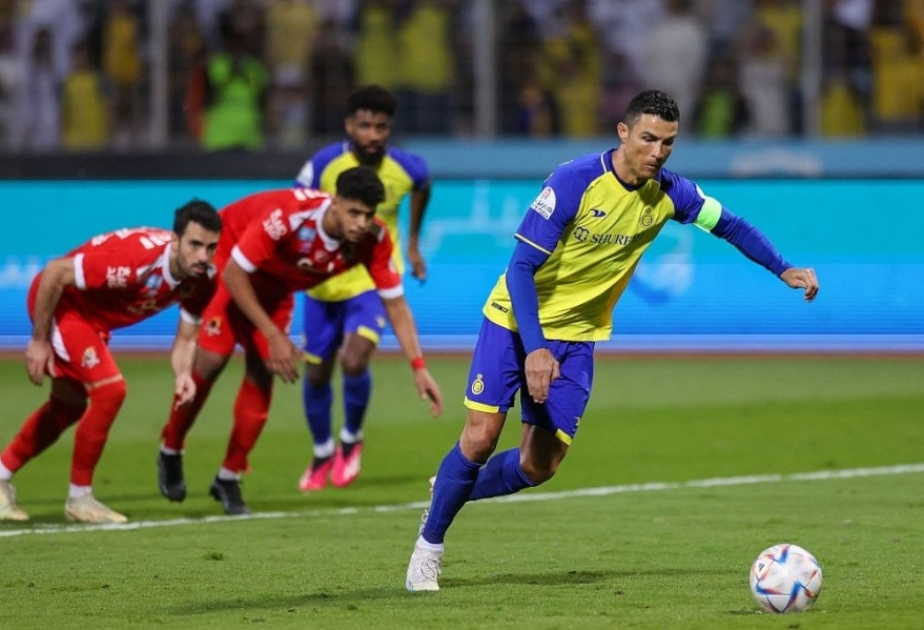 Ronaldo Səudiyyə Ərəbistanı çempionatında pokerə imza atıb