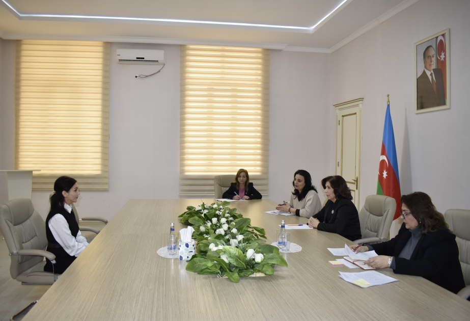 Dövlət Komitəsinin sədri Ağdamda vətəndaşların müraciətlərini dinləyib