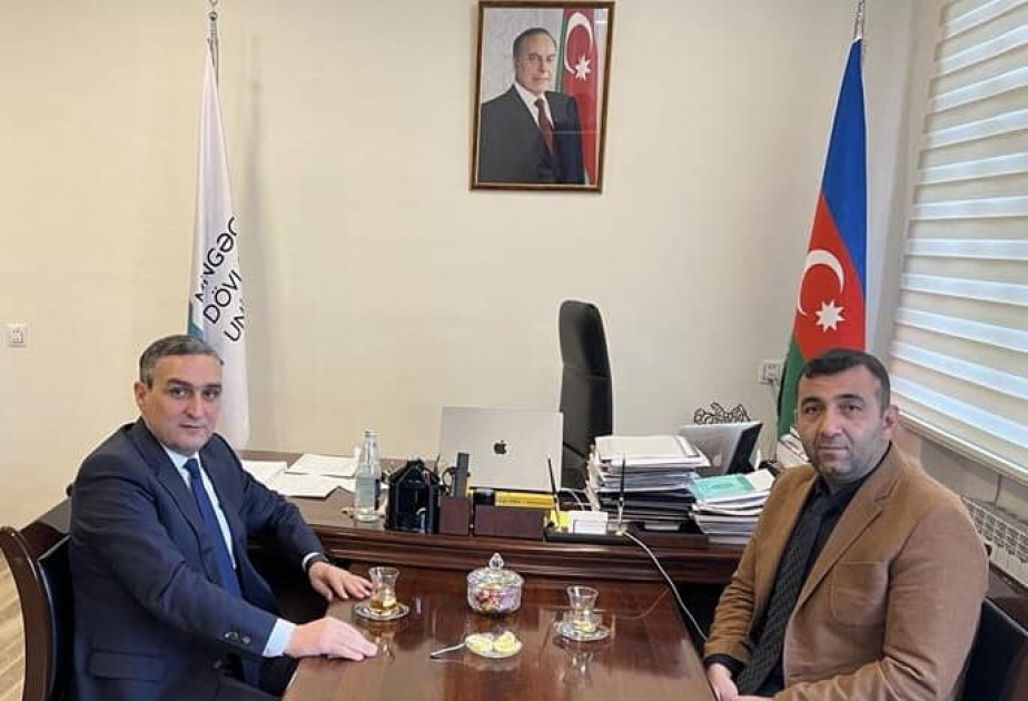 MDU-nun türkiyəli müəllimi qardaş dəstəyini yüksək qiymətləndirib
