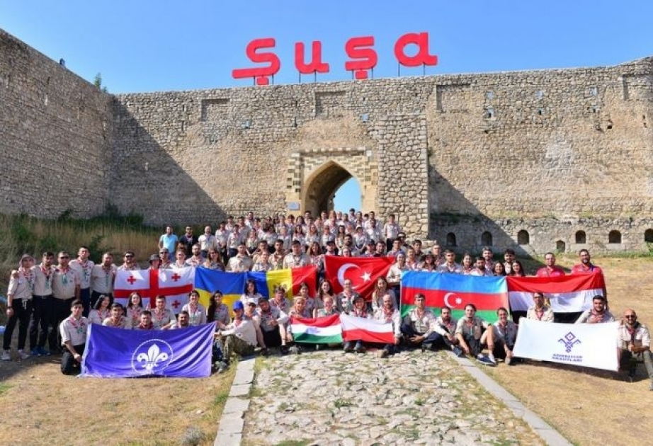 Şuşada “Wonderland Şuşa-2023” beynəlxalq skaut düşərgəsi təşkil olunacaq