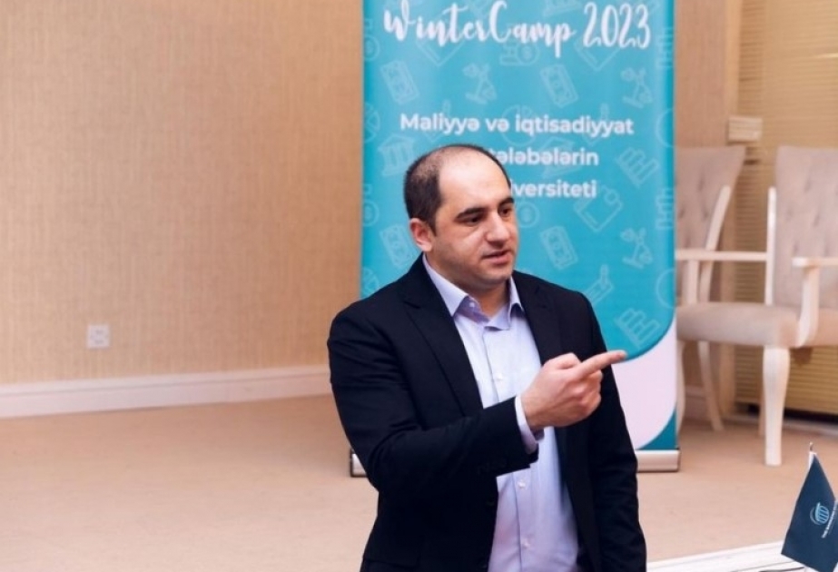 UNEC tələbələri “WinterCamp 2023” qış universitetinin iştirakçısı olublar