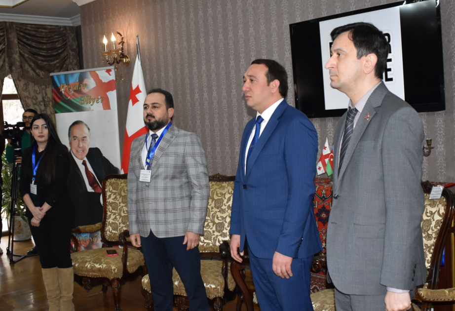 Tbilisidə Azərbaycan-Gürcüstan Gənclərinin Birinci Qarabağ Forumu keçirilib