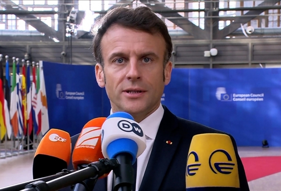 Le président français : la France est solidaire de la Türkiye
