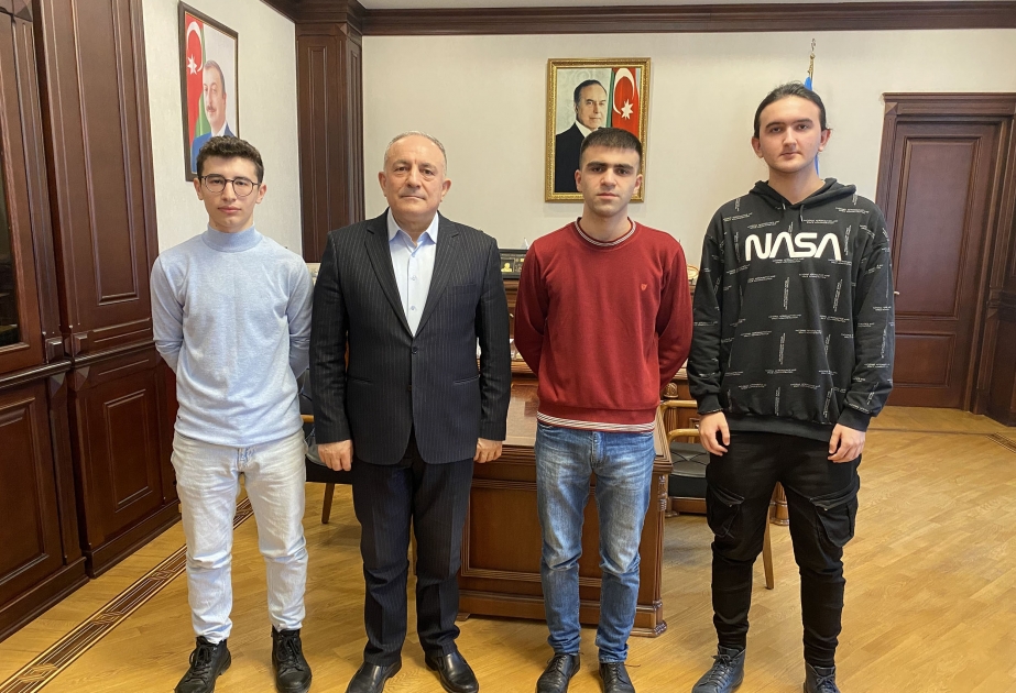 AzTU-nun üç tələbəsi “Erasmus+” proqramı çərçivəsində xaricdə təhsil alacaq