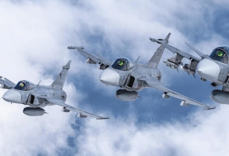 Швеция отказалась передавать истребители Jas 39 Gripen Украине