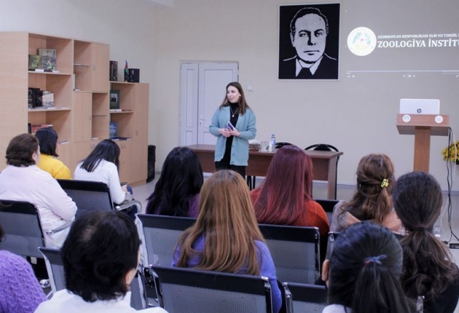 “Qadınlar və qızlar elmdə” beynəlxalq gününə həsr olunmuş tədbir keçirilib