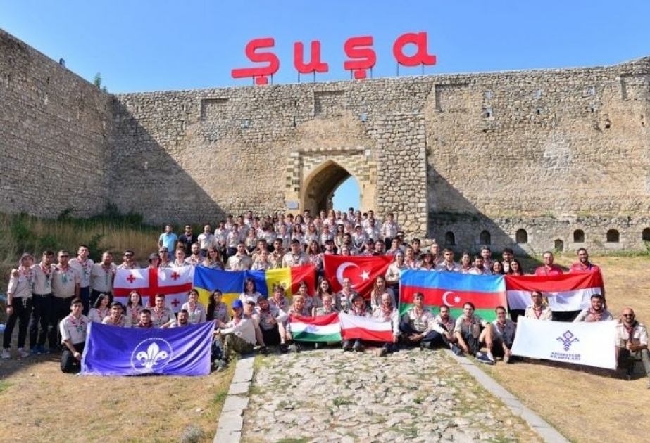 Shusha to host Wonderland Shusha-2023 international scout camp
