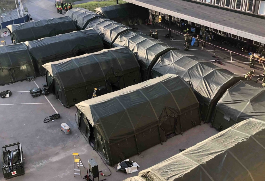 Italia envía un hospital de campo a Türkiye