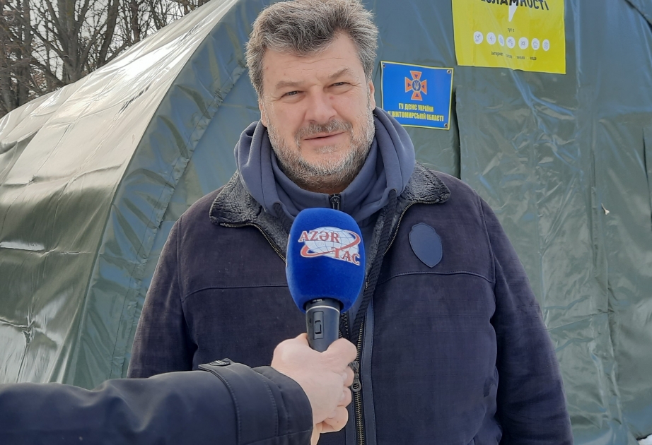 Jitomir vilayətinin qubernatoru: Ukraynanın Belarusla sərhəd bölgəsində gərginlik var