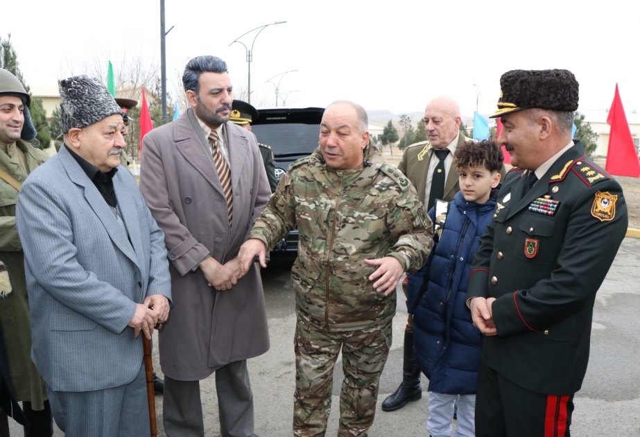 “Heydər Əliyev İli” çərçivəsində tədbirlər davam edir