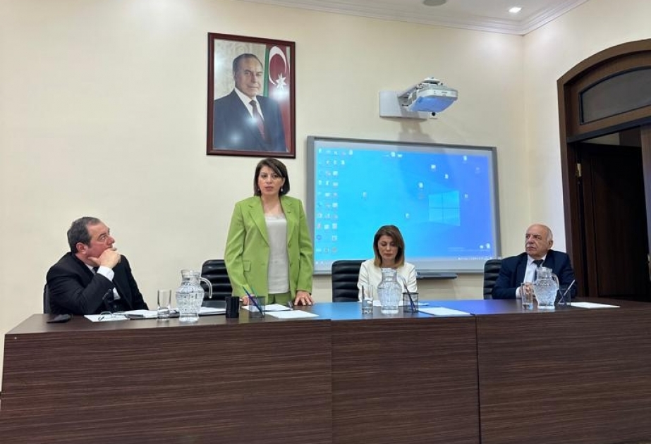 Ədliyyə Nazirliyinin Akademiyasında “Akademik Zərifə Əliyevanın həyatı və oftalmologiyada nailiyyətləri” mövzusunda tədbir keçirilib