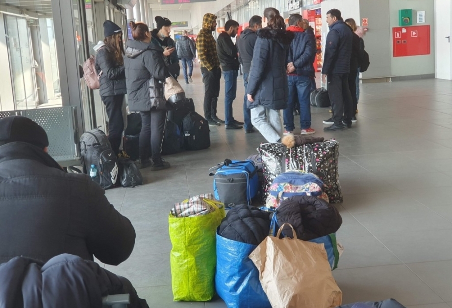 IOM Azerbaijan provides assistance and support to 232 conflict-affected Ukraine nationals from August 2022 to January 2023
