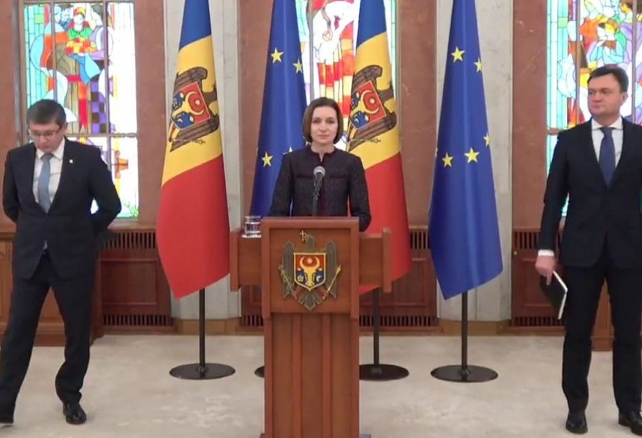 Moldova Prezidenti yeni Baş nazir vəzifəsinə Dorin Reçanın namizədliyini irəli sürüb