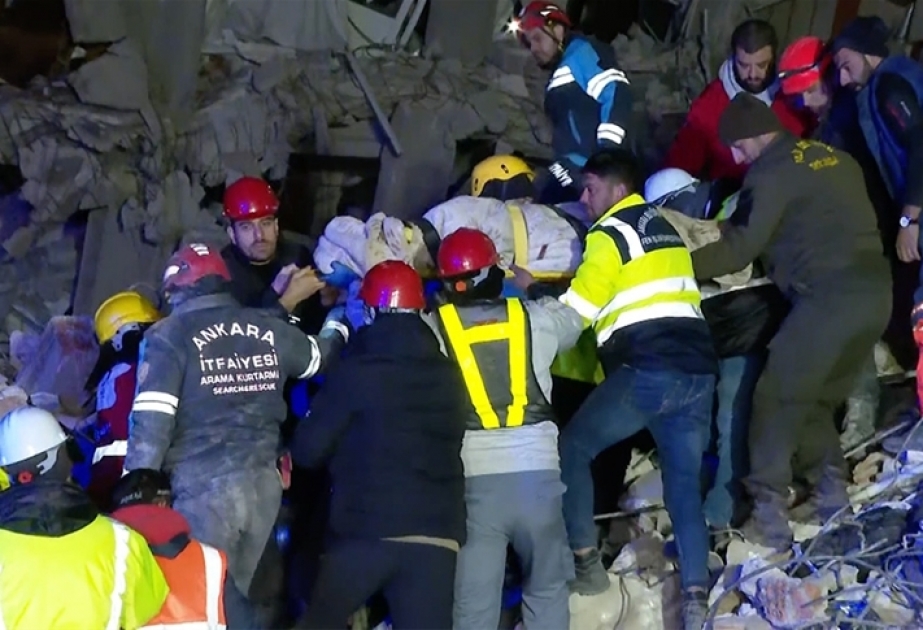 Число жертв землетрясения в Турции превысило более 20 тысяч человек  ОБНОВЛЕНО