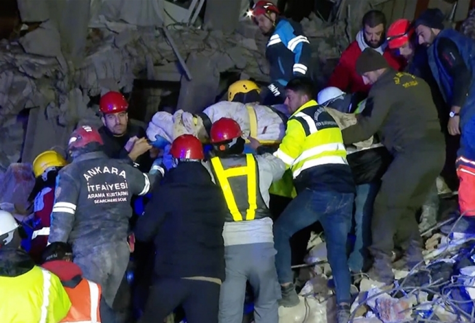 Mehr als 20.000 Todesopfer nach den katastrophalen Erdbeben in der Türkei