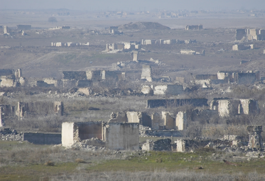 Ağdam rayonunun Mərzili kəndi  FOTO