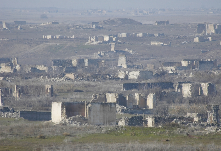 Село Марзили Агдамского района  ФОТО