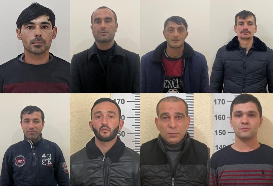 Ağcabədi polisi 20 nəfəri məsuliyyətə cəlb edib