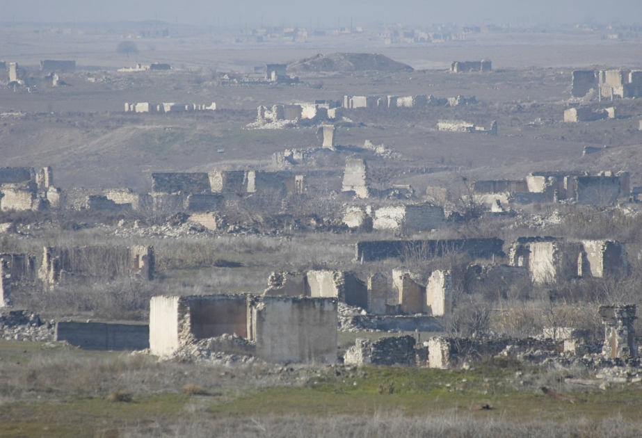 Le village de Merzili de la région d’Aghdam  PHOTOS