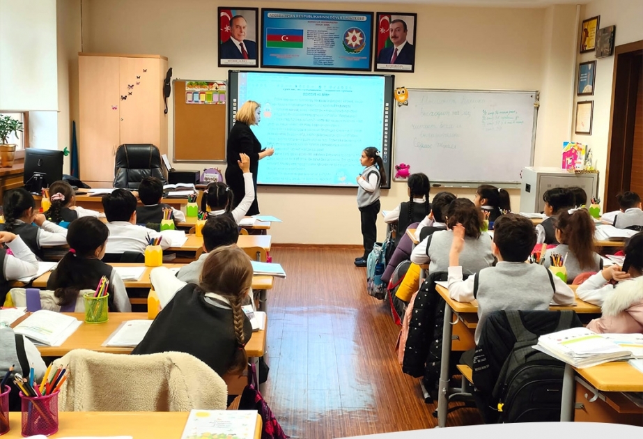 Məktəbin İnkişaf Planı çərçivəsində dərsdinləmələr təşkil edilib