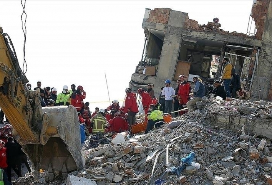 Число жертв землетрясения в Турции превысило 21 тысяч человек ОБНОВЛЕНО -  АЗЕРТАДЖ