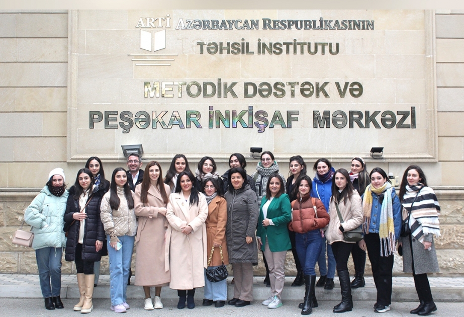 “Peşəkar ol” layihəsi üzrə təlimlər yekunlaşıb