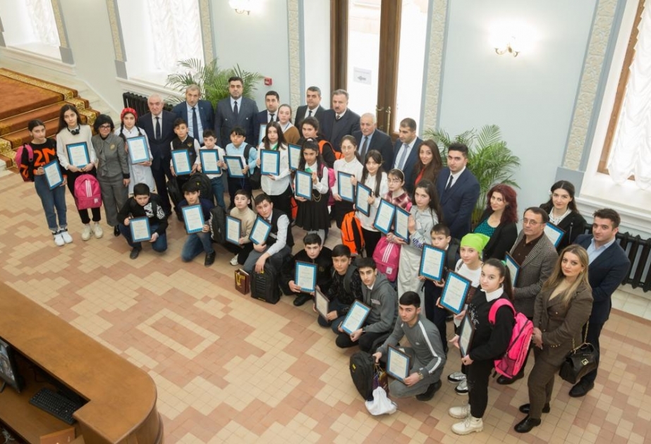 “Ekoloji təmiz məhsul və aqrobiomüxtəliflik” müsabiqəsinin final mərhələsi keçirilib